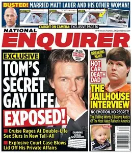 National Enquirer - 28 July 2014