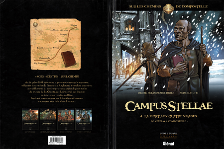 Campus Stellae - Tome 4 - La Mort Aux Quatre Visages