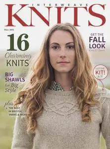 Interweave Knits - September 2015