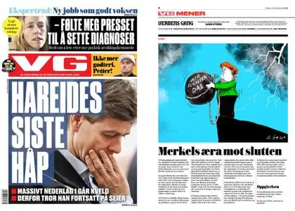 VG – 30. oktober 2018