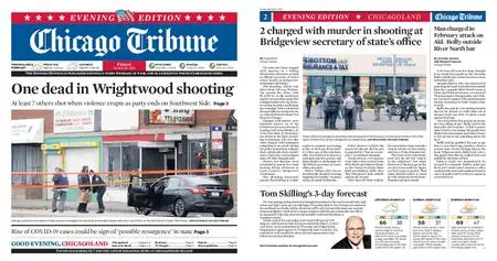 Chicago Tribune Evening Edition – March 26, 2021
