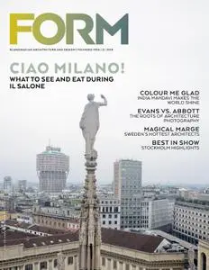 FORM Magazine – April 2018