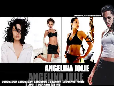 Angelina Jolie Wallpapers Gallery 