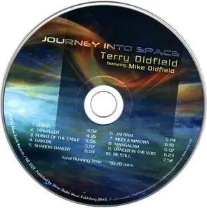Terry Oldfield featuring Mike Oldfield - Journey Into Space (2012)