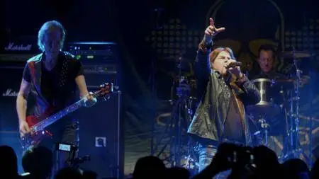 Michael Schenker's Temple Of Rock - On a Mission: Live in Madrid (2016)
