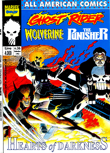 All American Comics - Volume 36 - Ghost Rider - Wolverine - The Punisher