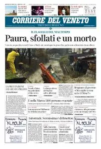 Corriere del Veneto Treviso e Belluno – 30 ottobre 2018