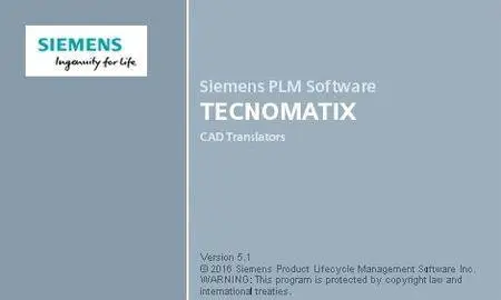 Siemens Tecnomatix CAD Translators 5.1 (x64)