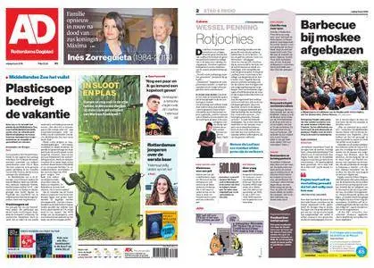 Algemeen Dagblad - Rotterdam Stad – 08 juni 2018