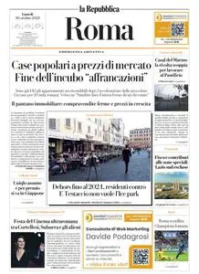la Repubblica Roma - 30 Ottobre 2023