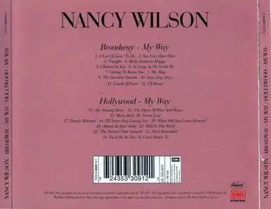 Nancy Wilson - Broadway - My Way (1963) & Hollywood - My Way (1963) [2001, Remastered Reissue]