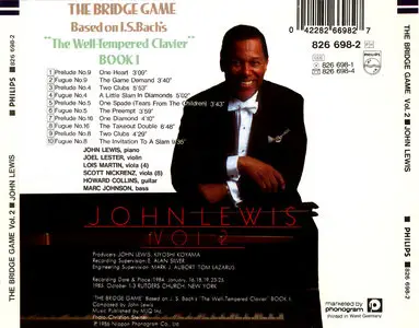 John Lewis – The Bridge Game Vol. 2 (1985) (Philips-Digital Recording)