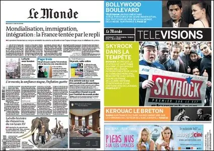 Le Monde - 24 & 25 April 2011 (+ Supplement)