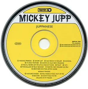 Mickey Jupp - Juppanese (1978) Expanded Remastered Reissue 2006