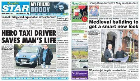 Shropshire Star Shrewsbury Edition – March 13, 2018
