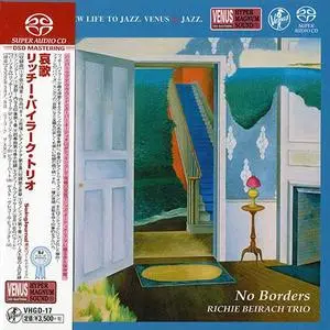Richie Beirach Trio - No Borders (2002) [Japan 2003] SACD ISO + DSD64 + Hi-Res FLAC