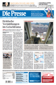 Die Presse -  Montag, 25 Februar 2013