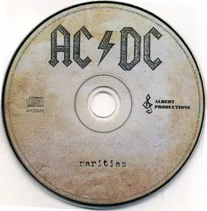 AC/DC - Rarities (2016) {Albert Productions/Columbia}