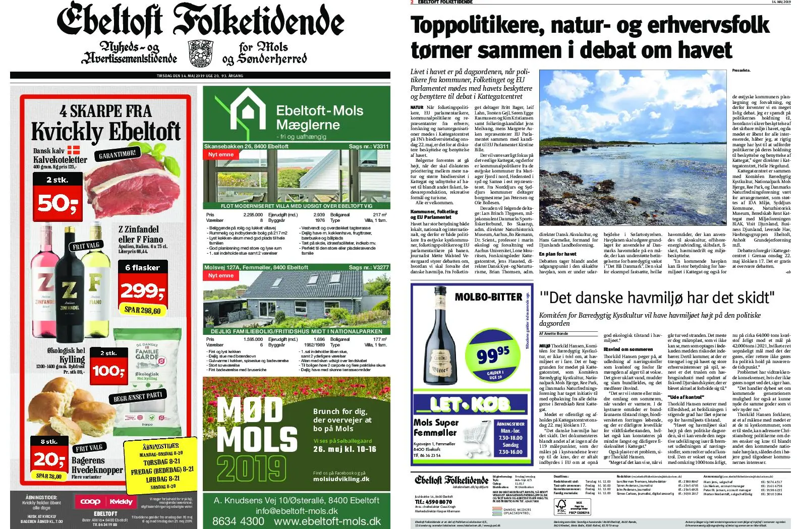 Ebeltoft Folketidende 14. maj 2019 / AvaxHome