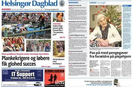 Helsingør Dagblad – 29. juli 2019