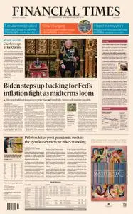 Financial Times Middle East - May 11, 2022