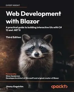 Web Development with Blazor (3rd Edition)