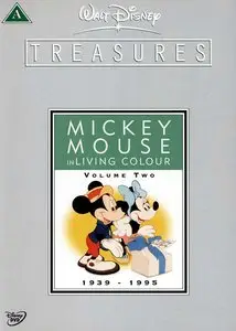 Walt Disney Treasures Mickey Mouse In Living Colour Volume 2 1939-1995 (2005)