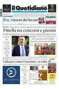 il Quotidiano del Sud Basilicata - 24 Luglio 2018