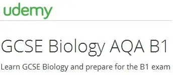 GCSE Biology AQA B1
