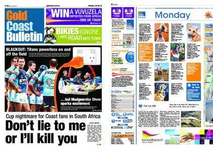 The Gold Coast Bulletin – June 28, 2010