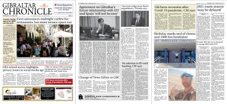 Gibraltar Chronicle – 17 June 2020