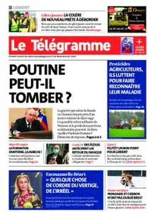 Le Télégramme Lorient – 21 mars 2022