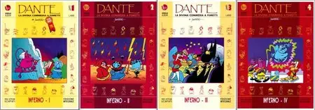 Divina Commedia a fumetti (Edizione completa)