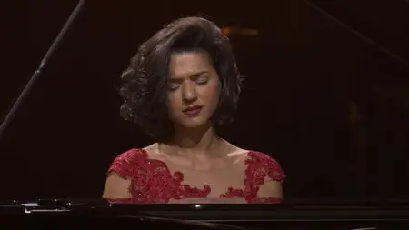 Khatia Buniatishvili - Live at iTunes Festival 2014 [HDTV 1080p]