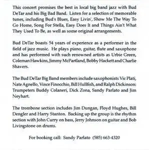 The Bud DeTar Big Band - Live At S.U.N.Y. Brockport (1999) {Self Released DS0113}