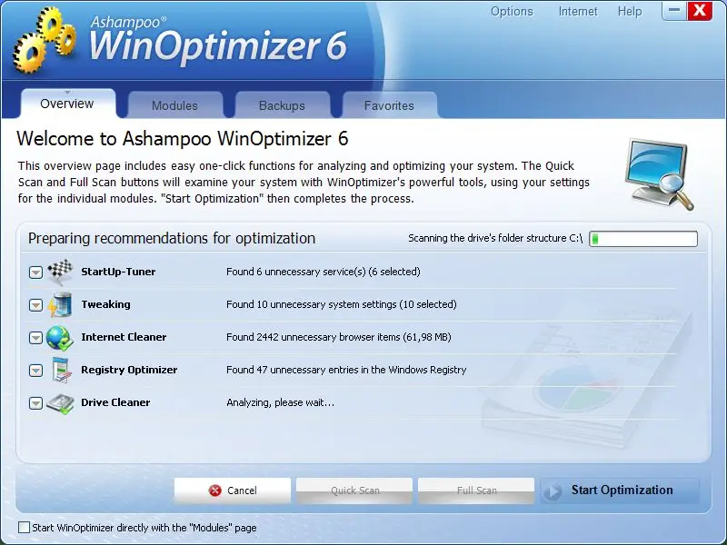 Ashampoo Winoptimizer  6.00