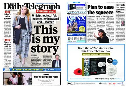 The Daily Telegraph (Sydney) – October 31, 2018