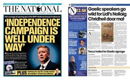 The National (Scotland) – November 27, 2021