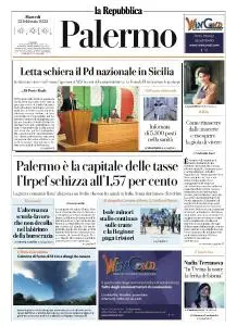 la Repubblica Palermo - 22 Febbraio 2022