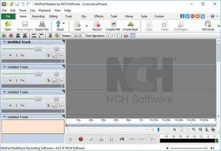 NCH MixPad Masters Edition 4.27