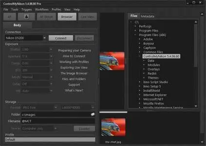 ControlMyNikon Pro 5.4.98.80 Multilingual
