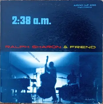 Ralph Sharon - 238 am (1958) - VINYL, MONO - 24-bit/96kHz plus CD-compatible format