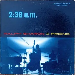 Ralph Sharon - 238 am (1958) - VINYL, MONO - 24-bit/96kHz plus CD-compatible format