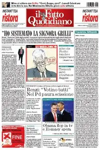 Il Fatto Quotidiano (05-10-12)