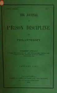 «The Journal of Prison Discipline and Philanthropy, January 1862» by None