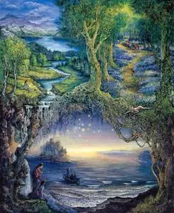 Art by Josephine Wall 