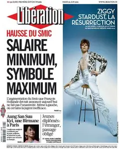 Libération du Mardi 26 Juin 2012