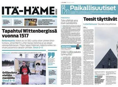 Itä-Häme – 31.10.2017