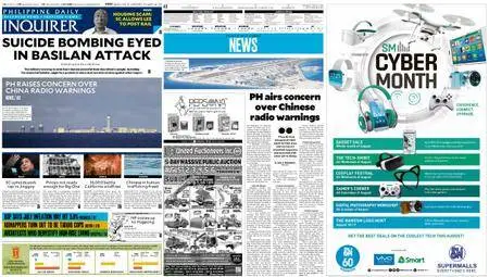 Philippine Daily Inquirer – August 01, 2018