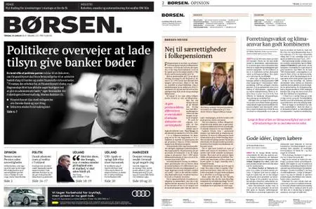 Børsen – 29. januar 2019